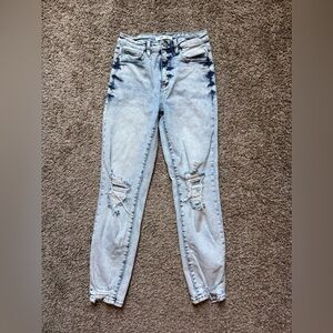 Willow & Root‎ The Mom Jean distressed